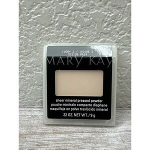$12 🌙 Mary Kay Ivory 1 Sheer Mineral Pressed Powder 0.32oz. #015135 NEW